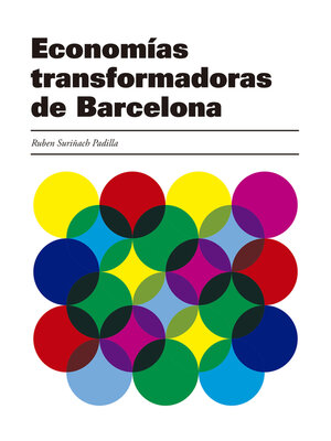 cover image of Economías transformadoras de Barcelona